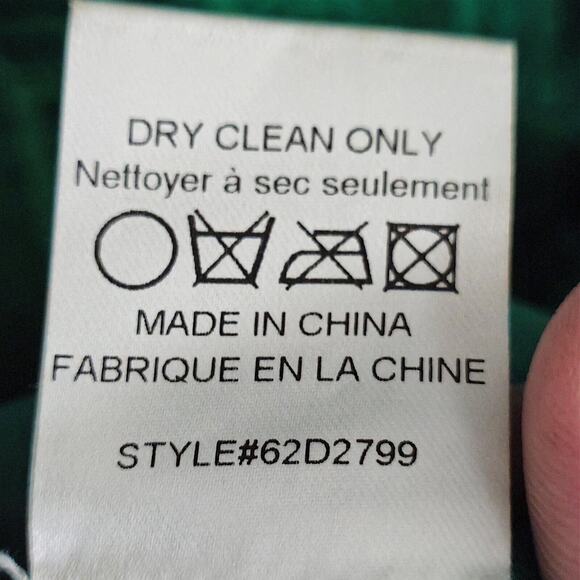 Anthropologie Greylin Women’s Dress Cottagecore Romantic Fit & Flare Green Sz S - Picture 11 of 11